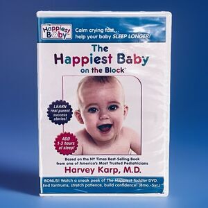 The Happiest Baby on the Block (DVD, 2012)